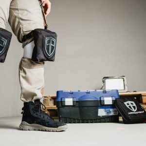Detail der AIRPROTECT Knieschoner
