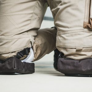 AIRPROTECT Knieschoner von der Seite