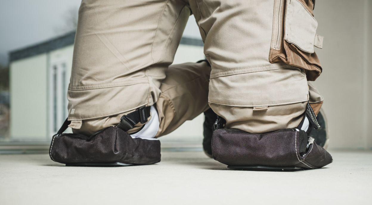 Chrániče kolen AIRPROTECT z boku
