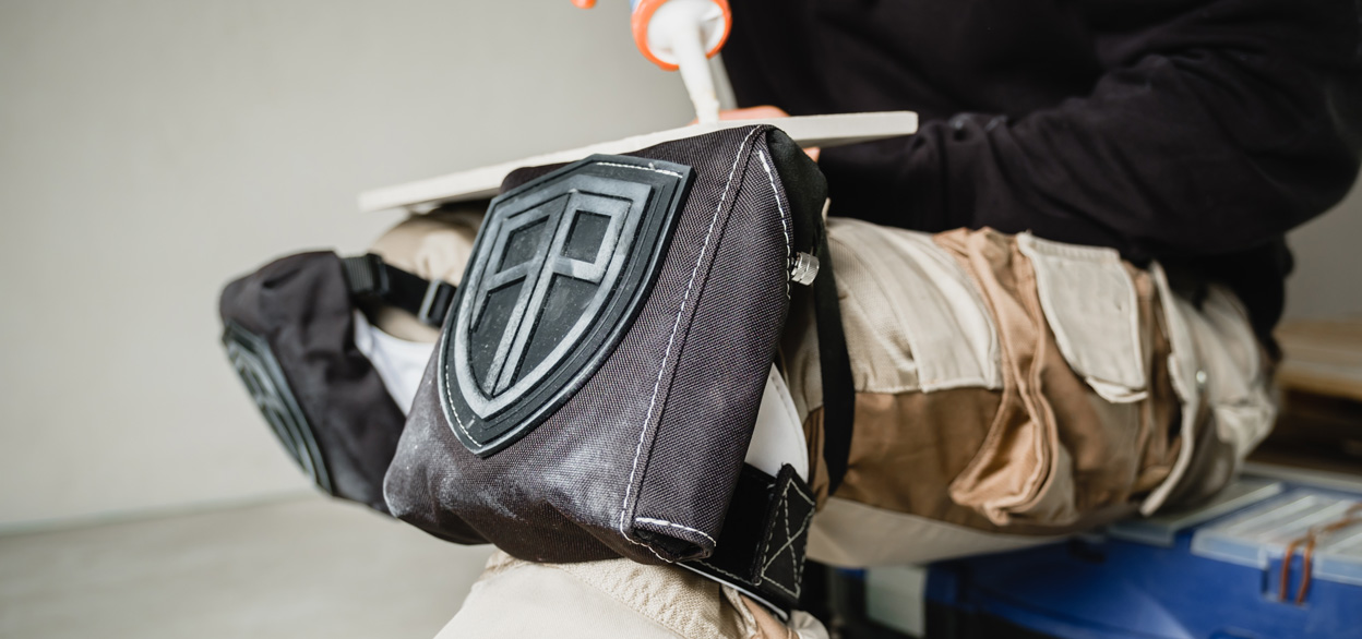 Vzduchový polštář chráničů kolen AIRPROTECT